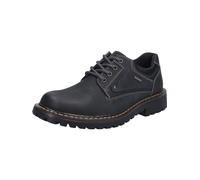 Josef Seibel Hombre Calzado cómodo Chance 59, de Caballero Zapatos con Cordones,Ancho G (Normal),Plantilla Desmontable,Impermeable,Negro (Schwarz),44 EU / 9.5 UK