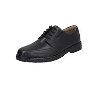 Josef Seibel Hombre Calzado de Negocios Alastair 04, de Caballero Zapatos con Cordones,Ancho K (Extra_Ancha),Plantilla Desmontable,Negro (Schwarz),46 EU / 11 UK