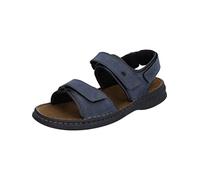 Josef Seibel Hombre Sandalias clásicas Rafe, de Caballero Sandalias,Ancho G (Normal),Sandalia de Velcro,cómoda,Azul (Ocean/Schwarz),43 EU / 9 UK