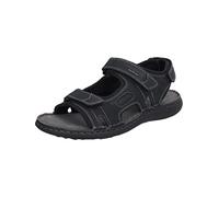 Josef Seibel Hombre Sandalias clásicas Vincent 08, de Caballero Sandalias,Ancho G (Normal),Sandalia de Velcro,cómoda,Negro (Schwarz),45 EU / 10 UK