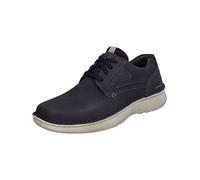 Josef Seibel Hombre Zapatillas Bajas Alan 03, de Caballero Zapatillas,Ancho K (Extra_Ancha),Plantilla Desmontable,Azul (Indigo),44 EU / 9.5 UK