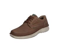 Josef Seibel Hombre Zapatillas Bajas Alan 03, de Caballero Zapatillas,Ancho K (Extra_Ancha),Plantilla Desmontable,Marrón (Tabak-Kombi),45 EU / 10 UK