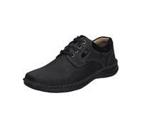 Josef Seibel Hombre Zapatillas Bajas Anvers 36, de Caballero Zapatillas,Ancho K (Extra_Ancha),Plantilla Desmontable,Negro (Schwarz) / 796-100,41 EU / 7 UK