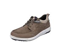 Josef Seibel Hombre Zapatillas Bajas Enrico 25, de Caballero Zapatillas,Ancho G (Normal),Plantilla Desmontable,Marrón (Vulcano-Kombi),44 EU / 9.5 UK