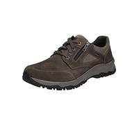 Josef Seibel Hombre Zapatillas Bajas Leroy 55, de Caballero Zapatillas,Ancho H (Ancha),Plantilla Desmontable,Impermeable,Gris (Anthrazit-Kombi),42 EU / 8 UK