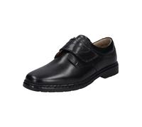 Josef Seibel Hombre Zapatos Bajos de Velcro Alastair 16, de Caballero Zapatos Bajos,Ancho K (Extra_Ancha),Plantilla Desmontable,Negro (Schwarz),44 EU / 9.5 UK