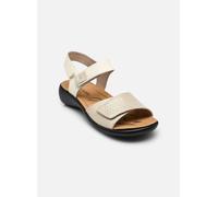 Josef Seibel Ibiza-13 Piel Oro: cierre de gancho y bucle, Plantilla Anatómica Extraíble, Suela Pu Ligera, Cuña 2,5 Cm. Comodidad Y Estilo Diario. talla numeric_39