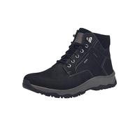 Josef Seibel Leroy 52 - Zapatillas deportivas para hombre, ancho H (anchura), plantilla intercambiable, resistente al agua, Color negro., 41 EU Weit