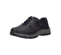 Josef Seibel Leroy 56 - Zapatos de negocios para hombre (anchura, plantilla intercambiable, impermeable), Negro Combi 101, 42 EU Weit