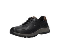 Josef Seibel Leroy 60 - Zapatos bajos para hombre de piel lisa, Negro Combi 101, 40 EU Weit