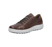 Josef Seibel Maddox.05 - Zapatillas bajas para hombre, ancho G (normal), plantilla intercambiable, Castagne Kombi, 47 EU