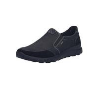 Josef Seibel Marley 52 - Zapatos de negocios para hombre, ancho G (normal), plantilla intercambiable, impermeable, Negro , 42 EU