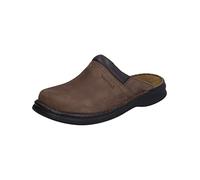 Josef Seibel max, Zuecos de cuero Hombre, Marrón (Brasil), 45