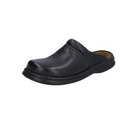 Josef Seibel max, Zuecos de cuero Hombre, Negro (Black 37600), 45
