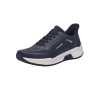 Josef Seibel Mitchell.08 - Zapatillas bajas para hombre (anchura, plantilla intercambiable), azul oscuro, 44 EU Weit