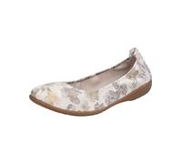 Josef Seibel Mujer Bailarinas clásicas,Zapatos Planos,Zapatos Bailarinas Fenja 01, señora Bailarinas,Ancho G (Normal),Beige (Creme-Multi),39 EU / 6 UK