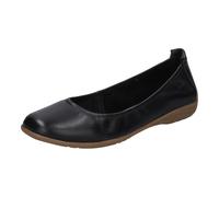 Josef Seibel Mujer Bailarinas clásicas,Zapatos Planos,Zapatos Bailarinas Fenja 01, señora Bailarinas,Ancho G (Normal),Negro (Black-Black),42 EU / 8 UK