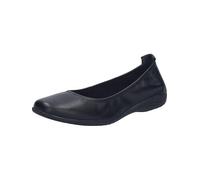 Josef Seibel Mujer Bailarinas clásicas,Zapatos Planos,Zapatos Bailarinas Fenja 01, señora Bailarinas,Ancho G (Normal),Negro (Black-Black),44 EU / 9.5 UK