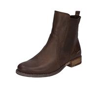 Josef Seibel Mujer Botas Chelsea Sienna 80, señora Botines,Ancho G (Normal),Plantilla Desmontable,Botas,Medias Botas,Plano,Marrón (Moro),37 EU / 4 UK