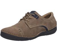 Josef Seibel Mujer Cordones Cuero Zapato Bajo Con Schalensohle 59641 Fergey 41