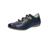 Josef Seibel Mujer Merceditas,Zapatos Planos,Zapatos Bailarinas Fiona 04, señora Bailarinas,Ancho G (Normal),Azul (Ocean),41 EU / 7 UK