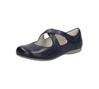 Josef Seibel Mujer Merceditas,Zapatos Planos,Zapatos Bailarinas Fiona 72, señora Bailarinas,Ancho G (Normal),Azul (Ocean),41 EU / 7 UK