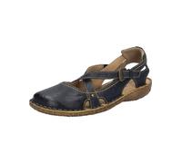 Josef Seibel Mujer Sandalia con Tiras Rosalie 13, señora Sandalias,Ancho G (Normal),cómoda,Sandalia,Zapato de Verano,Azul (Ocean),37 EU / 4 UK