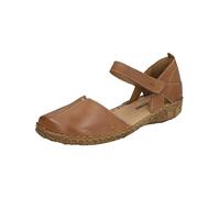 Josef Seibel Mujer Sandalia con Tiras Rosalie 42, señora Sandalias,Ancho G (Normal),Sandalia de Verano,Plana,Sandalia,Marrón (Cognac),42 EU / 8 UK