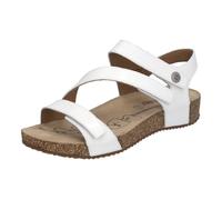 Josef Seibel Mujer Tonga 25 Sandalias, Blanco, 42 EU