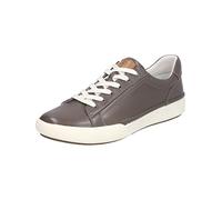 Josef Seibel Mujer Zapatillas Bajas Claire 01, señora Zapatillas,Ancho G (Normal),Plantilla Desmontable,Zapato de Calle,Gris (Grau),38 EU / 5 UK