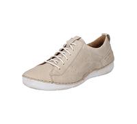 Josef Seibel Mujer Zapatillas Bajas Fergey 56, señora Zapatillas,Ancho G (Normal),Plantilla Desmontable,Crema (Creme),43 EU / 9 UK