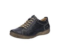 Josef Seibel Mujer Zapatillas Bajas Fergey 56, señora Zapatillas,Ancho G (Normal),Plantilla Desmontable,Negro (Schwarz),39 EU / 6 UK