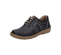 Josef Seibel Mujer Zapatillas Bajas Neele 44, señora Zapatillas,Ancho G (Normal),Plantilla Desmontable,Negro (Schwarz-Kombi),39 EU / 6 UK