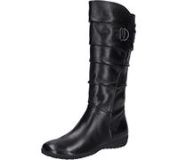 Josef Seibel - Naly 23, Botas Altas Mujer, Negro (Schwarz 100), 43 EU