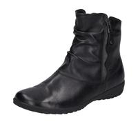 Josef Seibel Naly 24, Botas Efecto Arrugado Mujer, Negro (Schwarz 100), 42 EU