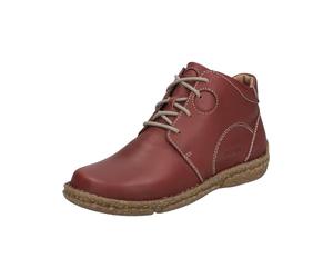 Josef Seibel - Neele 46, Botines Mujer, Rojo (Rouge Hibiscus 450), 43 EU