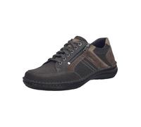 Josef Seibel New Anvers 02 Mocasines Hombre Cuero Nappa, Fango Kombi 691, 49 EU Weit