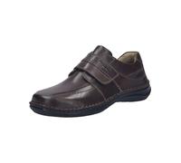 Josef Seibel New Anvers 02 - Zapatillas de cierre de gancho y bucle para hombre, ancho K (extra ancho), plantilla intercambiable, marrón tabaco, 43 EU X-Ancho