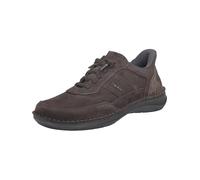 Josef Seibel New.Anvers.21 - Zapatos de negocios para hombre, ancho K (extra ancho, plantilla intercambiable), espresso, 45 EU Weit