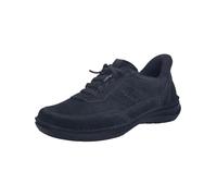 Josef Seibel New.Anvers.21 - Zapatos de negocios para hombre, ancho K (extra ancho, plantilla intercambiable), azul oscuro, 46 EU Weit