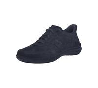 Josef Seibel New.Anvers.21 - Zapatos de negocios para hombre, ancho K (extra ancho, plantilla intercambiable), Negro , 40 EU Weit