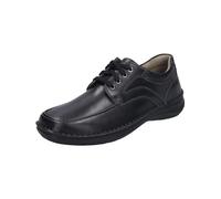 Josef Seibel New Anvers 62 - Zapatillas cómodas para hombre (extra ancha), plantilla intercambiable, Negro , 42 EU X-Ancho