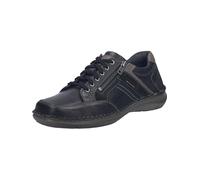 Josef Seibel New.Anvers.87 - Zapatos de negocios para hombre, ancho K (extra ancho, plantilla intercambiable), Color negro., 39 EU Weit