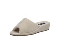 Josef Seibel Pantuflas de mujer Marsella 01, pantuflas para mujer, ancho G (normal), Color beige., 39 EU