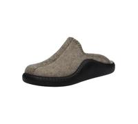Josef Seibel Pantuflas para mujer Monaco 62, color topo | Cuero auténtico | Ancho cómodo H | Diseño sin cordones | JOSEF SEIBEL