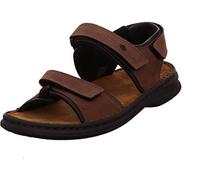 Josef Seibel Rafe Hombres Sandalia 11 44 341 Brasil/Schwarz