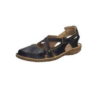 Josef Seibel Rosalie 13, Sandalias Punta Cerrada Mujer, (Schwarz), 38 EU