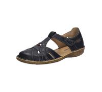 Josef Seibel Rosalie 29 Sandalias Punta Cerrada para Mujer , Negro (Schwarz) , 45 EU