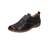 Josef Seibel Rosalie 50, Mocasín Mujer, Negro, 41 EU