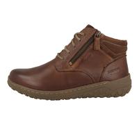 Josef Seibel Ruby 54 Zapatos de Cuero Bajos Mujer Zapatillas Cordones Informales